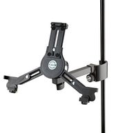 K&M Universal Tablet Holder for Microphone Stand